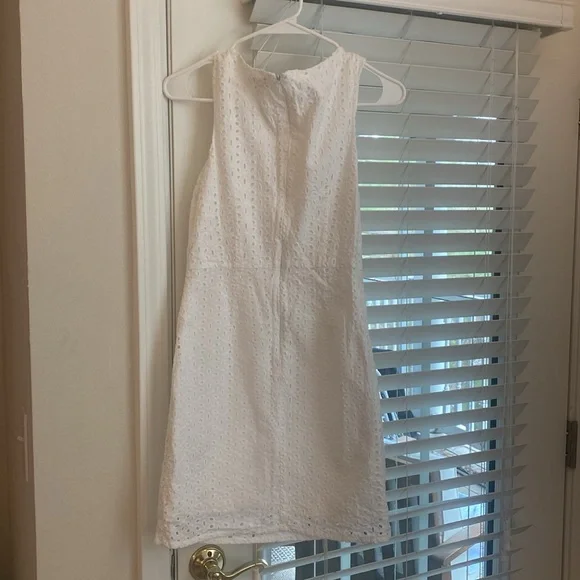 Forever 21 White Eyelet Dress - Picture 3 of 3